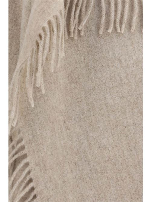 wool vest with scarf FABIANA FILIPPI | SAD216A908M5380164